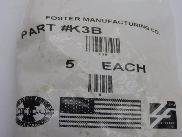 FOSTER K3B (PKG OF 5) NSMP