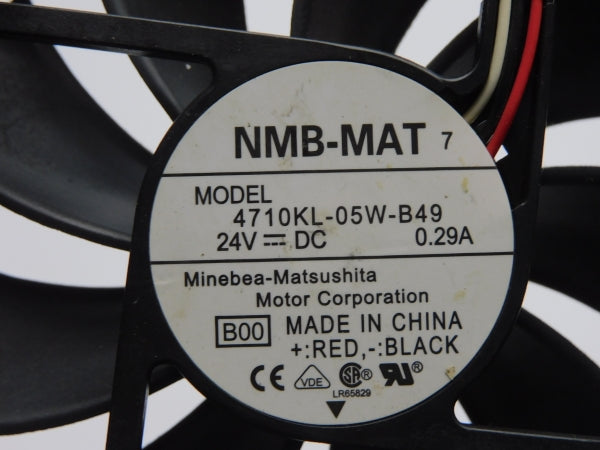 MINEBEA-MATSUSHITA 4710KL-05W-B49 24VDC 0.29A UNMP