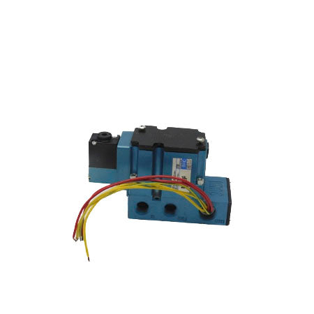 MAC 6321D-211-871DA= 24VDC 150PSI (AS IS) UNMP