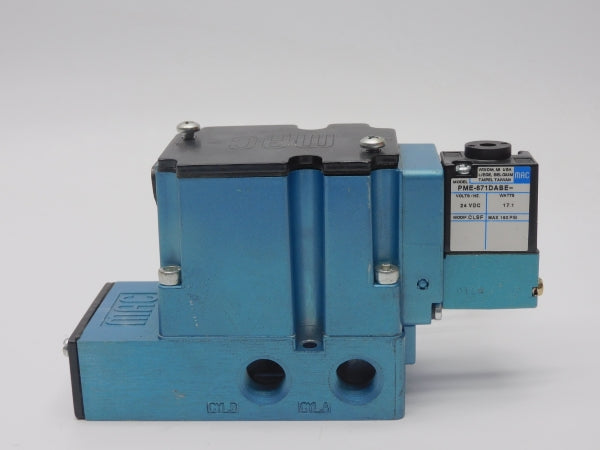MAC 6321D-211-871DA= 24VDC 150PSI (AS IS) UNMP