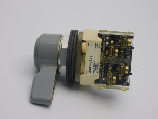 ALLEN BRADLEY 800T-JG11A SER. T (BK/YL) NSMP