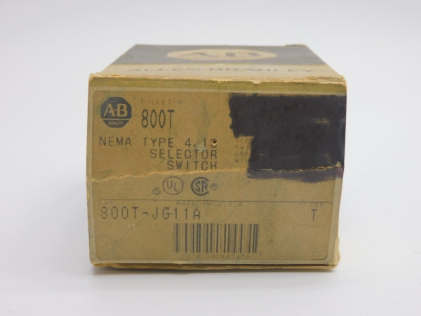 ALLEN BRADLEY 800T-JG11A SER. T (BK/YL) NSMP
