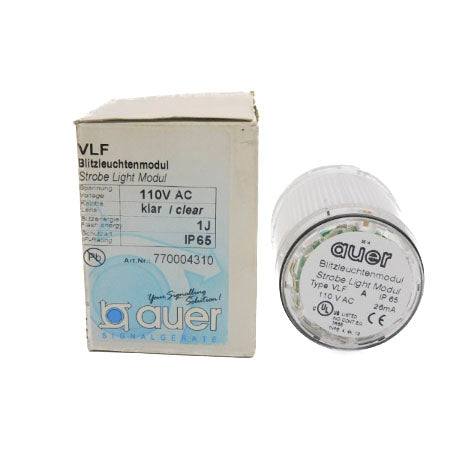 AUER 770004310 VLF 110VAC NSMP