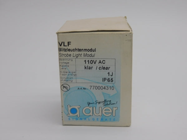 AUER 770004310 VLF 110VAC NSMP