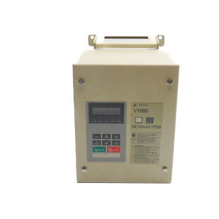 YASKAWA CIMR-VU4A0009GAA 400V 8.8/7.2A UNMP