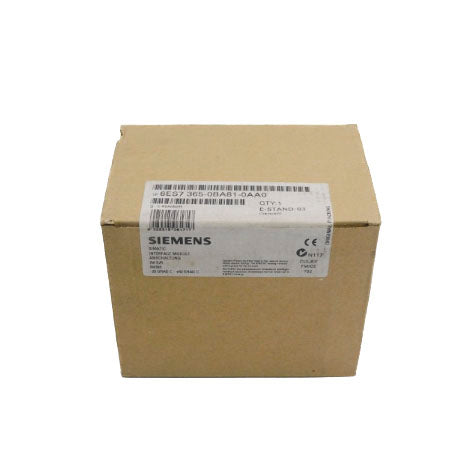 SIEMENS 6ES7365-0BA81-0AA0 VER. 03 NSFS