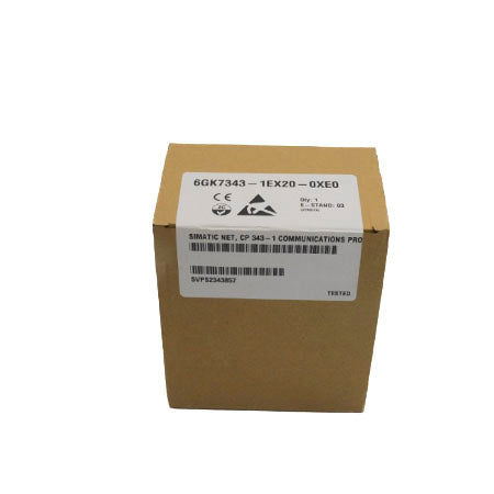 SIMATIC NET 6GK7343-1EX20-0XE0 VER. 03 NSFS