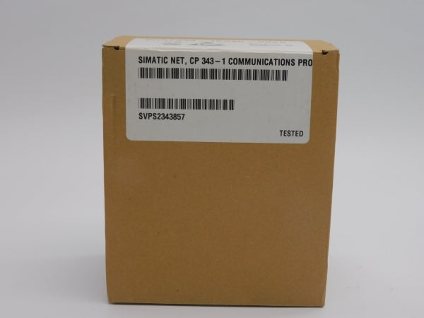 SIMATIC NET 6GK7343-1EX20-0XE0 VER. 03 NSFS