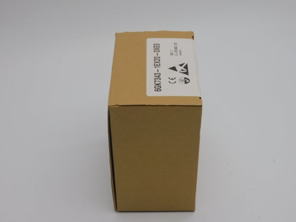 SIMATIC NET 6GK7343-1EX20-0XE0 VER. 03 NSFS