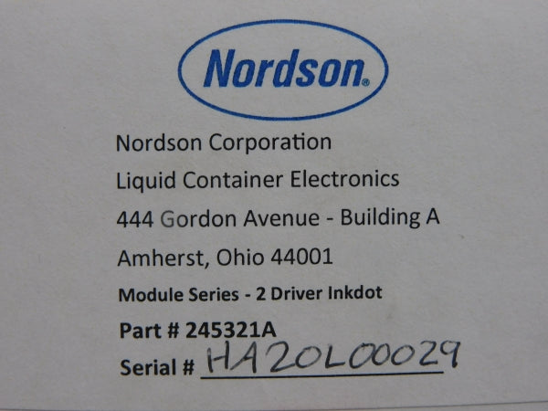 INDUSTRIAL SPARE PART 245321A NSMP