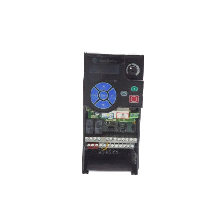 ALLEN BRADLEY 25B-D4P0N104 SER. A F/W 4.001 323-528V 4.0A (NO COVER) UNMP