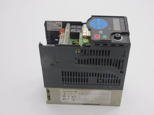 ALLEN BRADLEY 25B-D4P0N104 SER. A F/W 4.001 323-528V 4.0A (NO COVER) UNMP