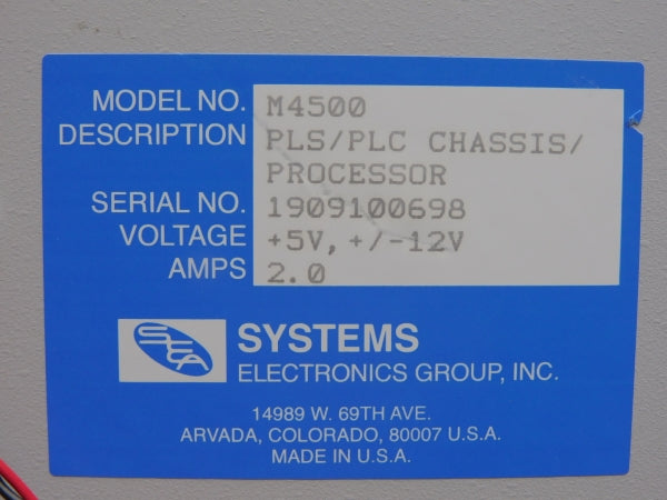 SEA M4500 12V 2.0A NSNP