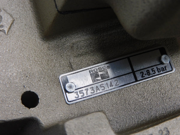 ROSS 3573A5142W 24VDC NSNP