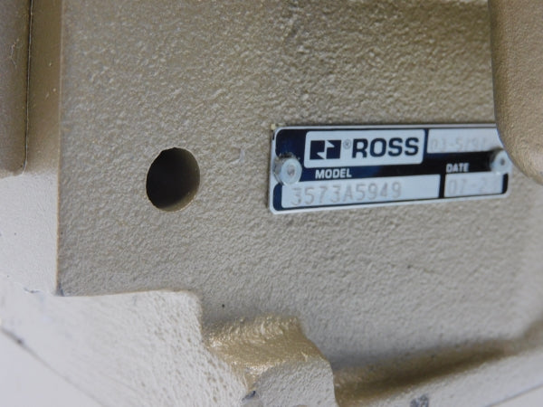 ROSS 3573A5949 110/110-120V UNMP