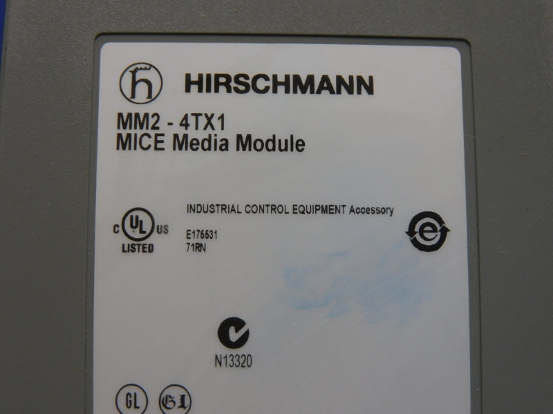 HIRSCHMANN MM2-4TX1 NSNP