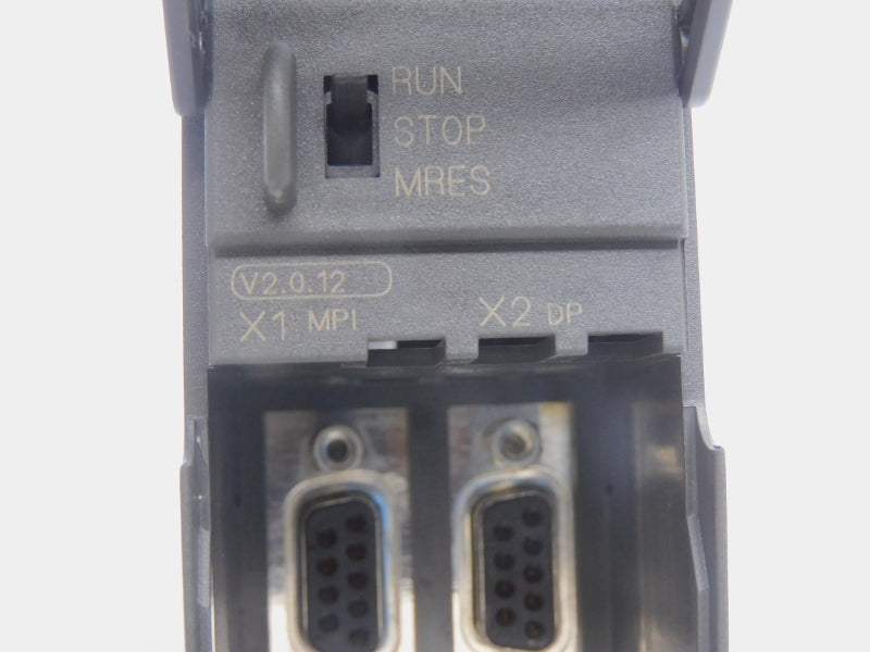SIEMENS 6ES7315-2AG10-0AB0 V2.0.12 24VDC UNMP