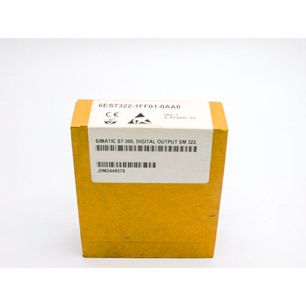 SIMATIC 6ES7322-1FF01-0AA0 NSFS
