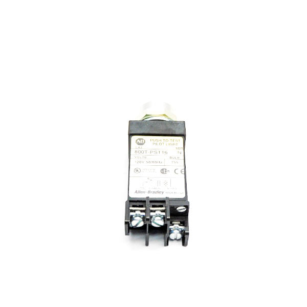 ALLEN BRADLEY 800T-PST16 SER. N 120V (NO BULB) NSNP