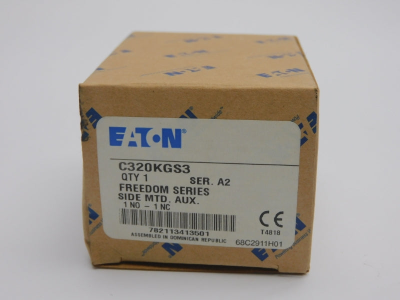 EATON C320KGS3 SER. A2 690V 10A NSMP