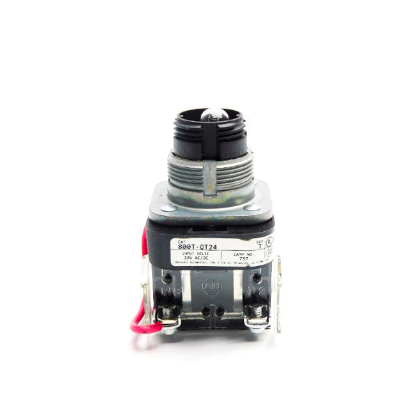 ALLEN BRADLEY 800T-QT24 SER. T 24V (AS IS) NSNP