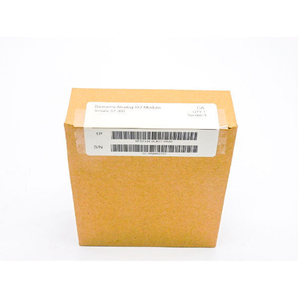 SIEMENS 6ES7334-0CE01-0AA0 VER. 3 NSFS