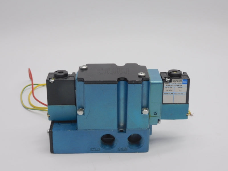MAC 6321D-211-PM-871DA= 24VDC 150PSI UNMP