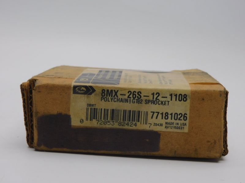 GATES 8MX-26S-12-1108 77181026 NSFS