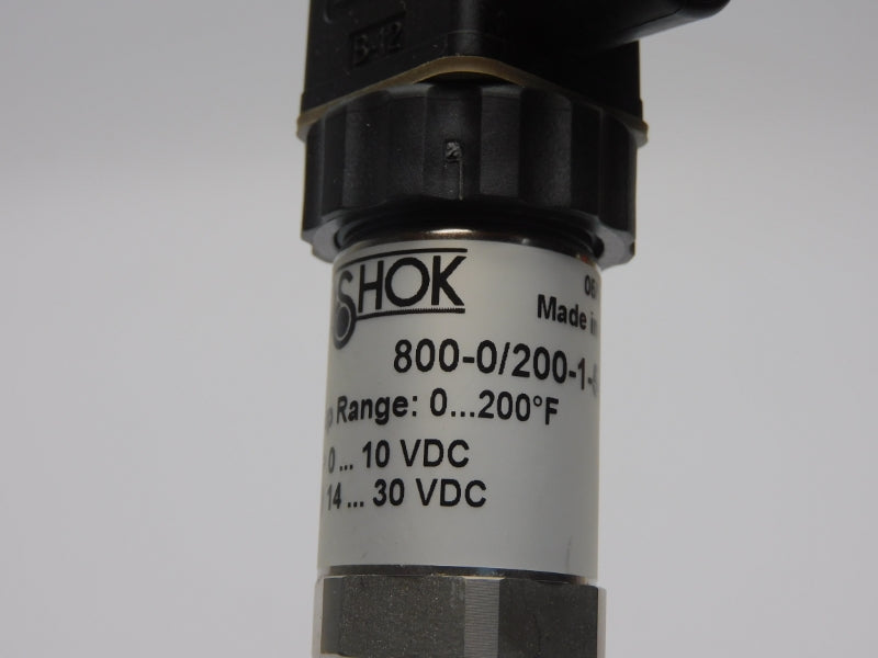 NOSHOK 800-0/200-1-5-8-8-040-6 14-30VDC NSNP