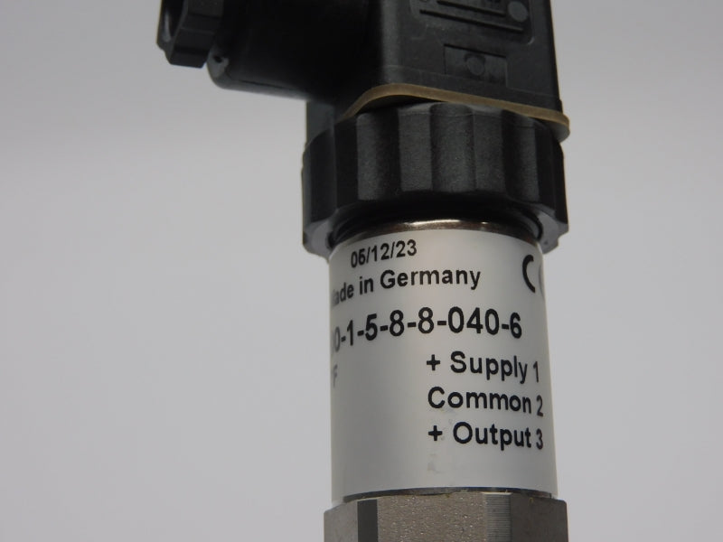 NOSHOK 800-0/200-1-5-8-8-040-6 14-30VDC NSNP