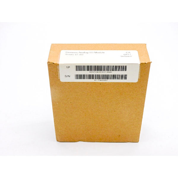 SIEMENS 6ES7334-0CE01-0AA0 VER. 4 NSFS