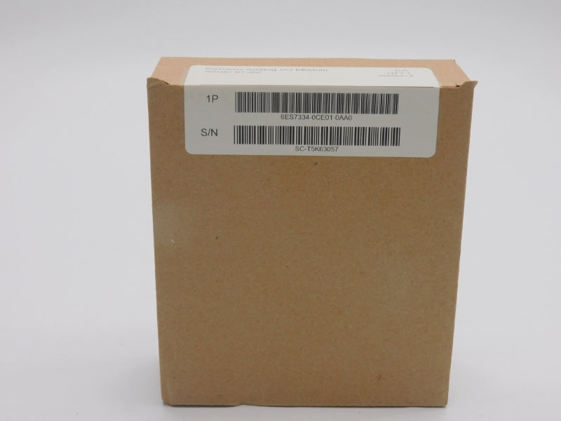 SIEMENS 6ES7334-0CE01-0AA0 VER. 4 NSFS