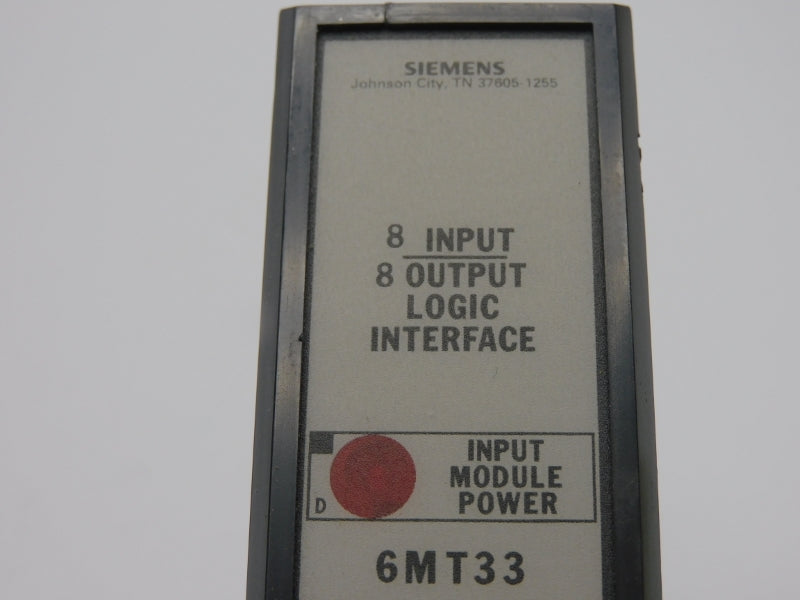 SIEMENS 6MT33 UNMP