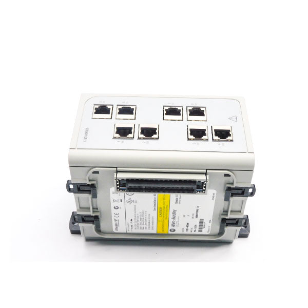 ALLEN BRADLEY 1783-MX08T SER. A VER. 06 3.3VDC 1.7A NSNP