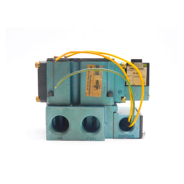 MAC 6511B-311-PM-611DA 24VDC 150PSI NSNP