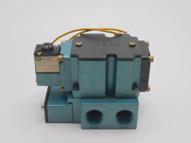 MAC 6511B-311-PM-611DA 24VDC 150PSI NSNP