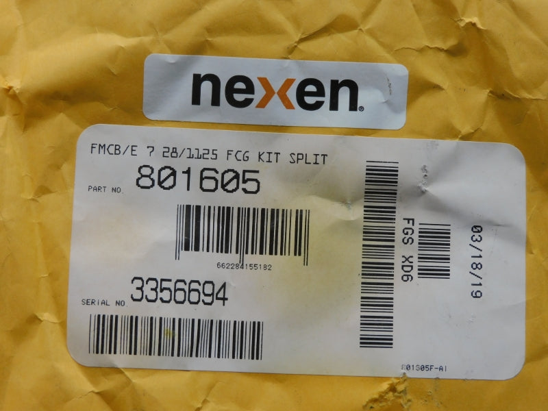 NEXEN FMCB/E-7-28/1125FCG 801605 NSMP