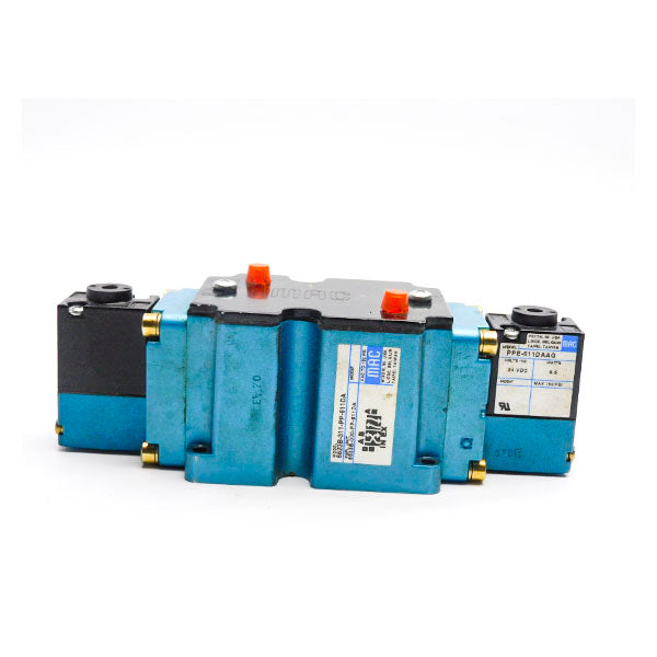 MAC 6523B-311-PP-611DA 24VDC 150PSI UNMP
