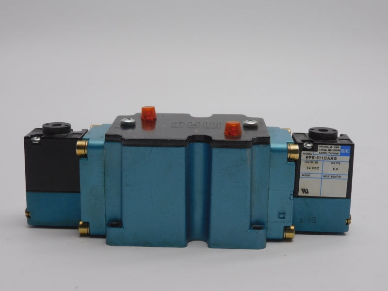 MAC 6523B-311-PP-611DA 24VDC 150PSI UNMP