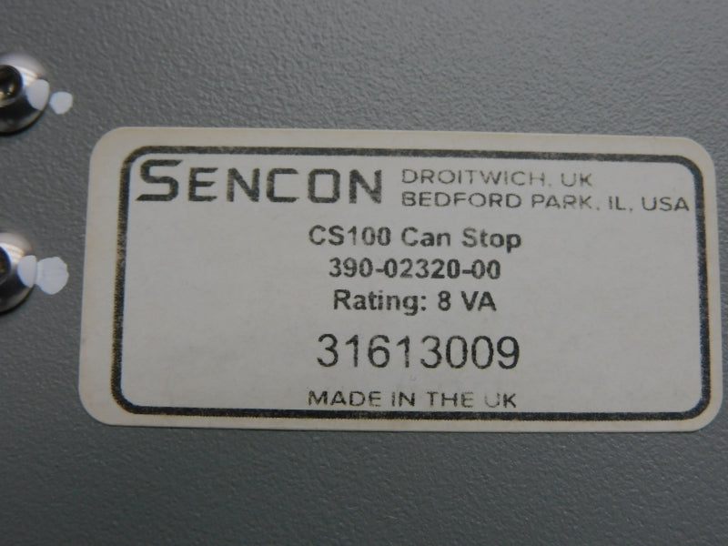 SENCON 390-02320-00 CS100 NSNP