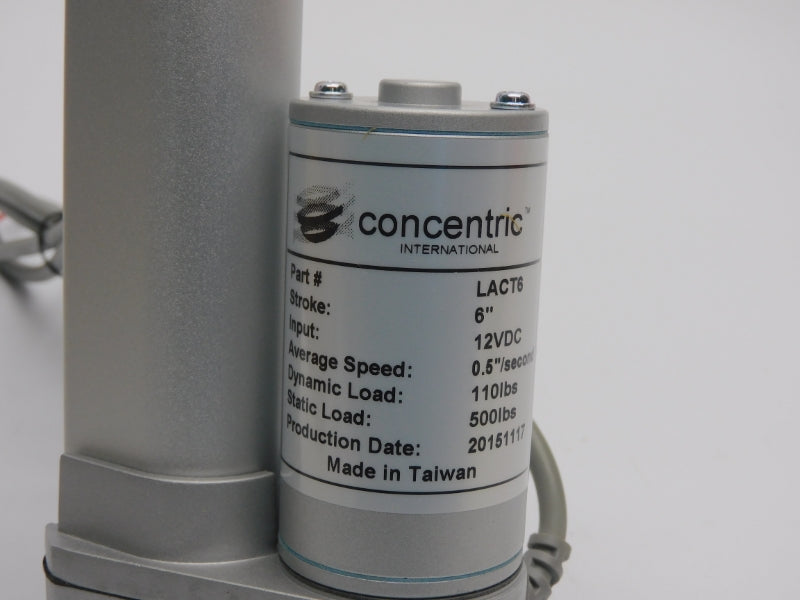 CONCENTRIC LACT6 12VDC NSMP