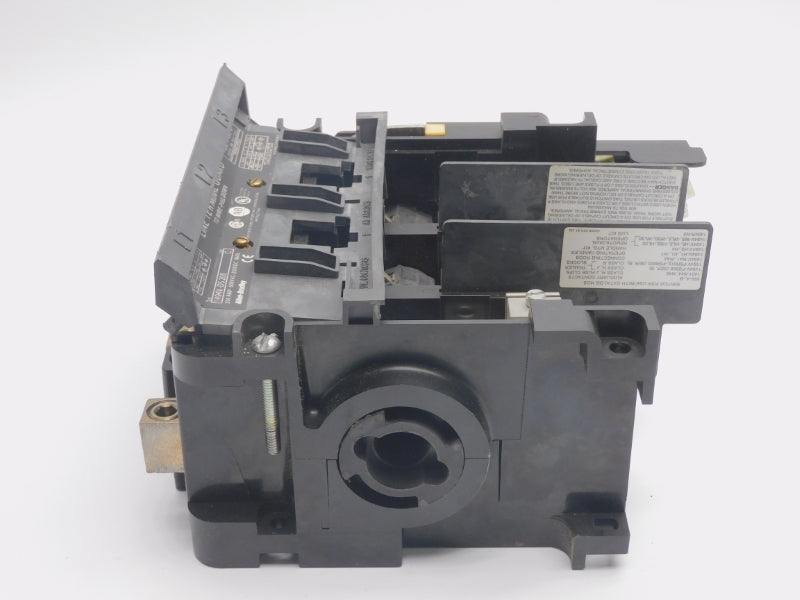 ALLEN BRADLEY 1494V-DS200 SER. C 600VAC 200A UNMP