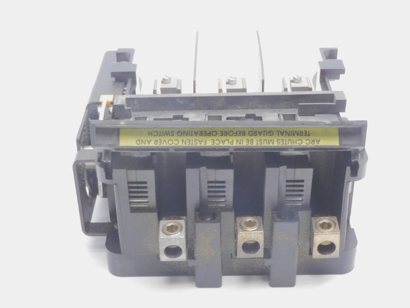 ALLEN BRADLEY 1494V-DS200 SER. C 600VAC 200A UNMP