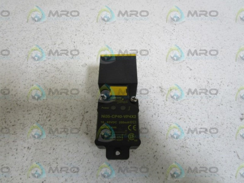 TURCK  Ni35-CP40-VP4X2 AS IS