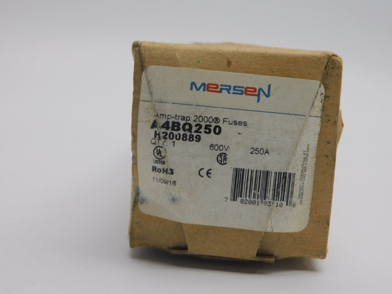 MERSEN A4BQ250 600V 250A NSFS