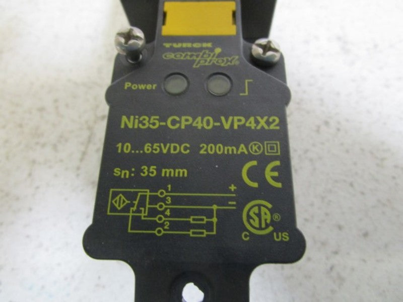 TURCK  Ni35-CP40-VP4X2 AS IS