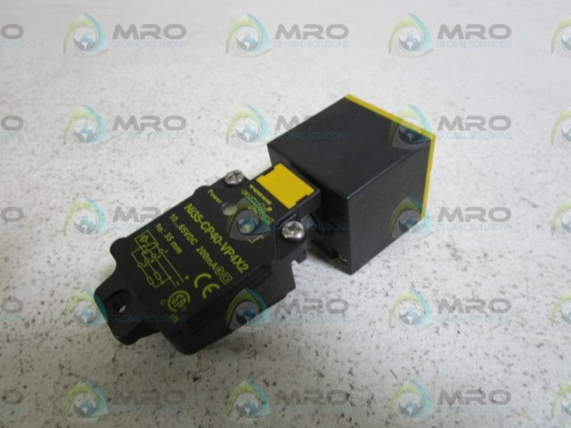 TURCK  Ni35-CP40-VP4X2 AS IS