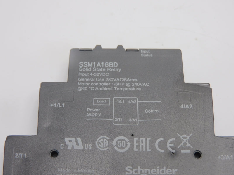 SCHNEIDER ELECTRIC SSM1A16BD 4-32VDC 6A NSMP