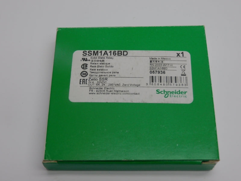 SCHNEIDER ELECTRIC SSM1A16BD 4-32VDC 6A NSMP