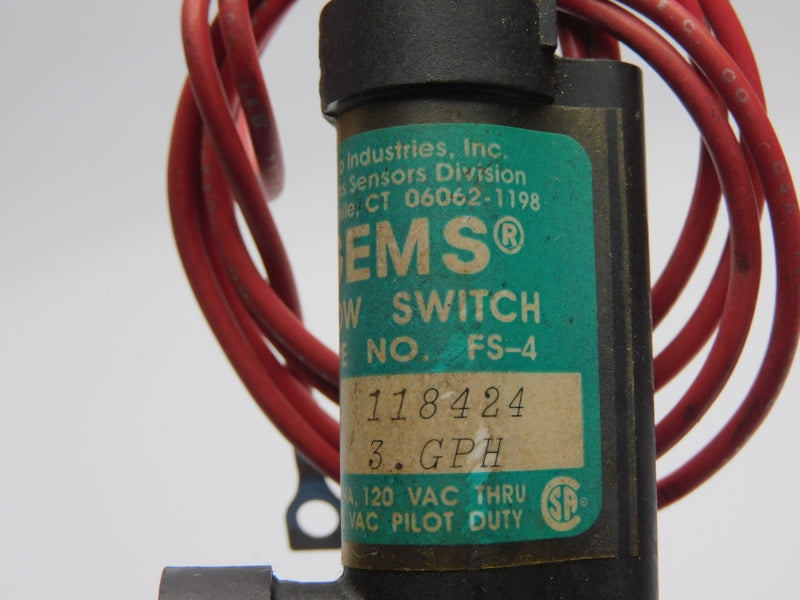 GEMS 118424 FS-4 240VAC UNMP